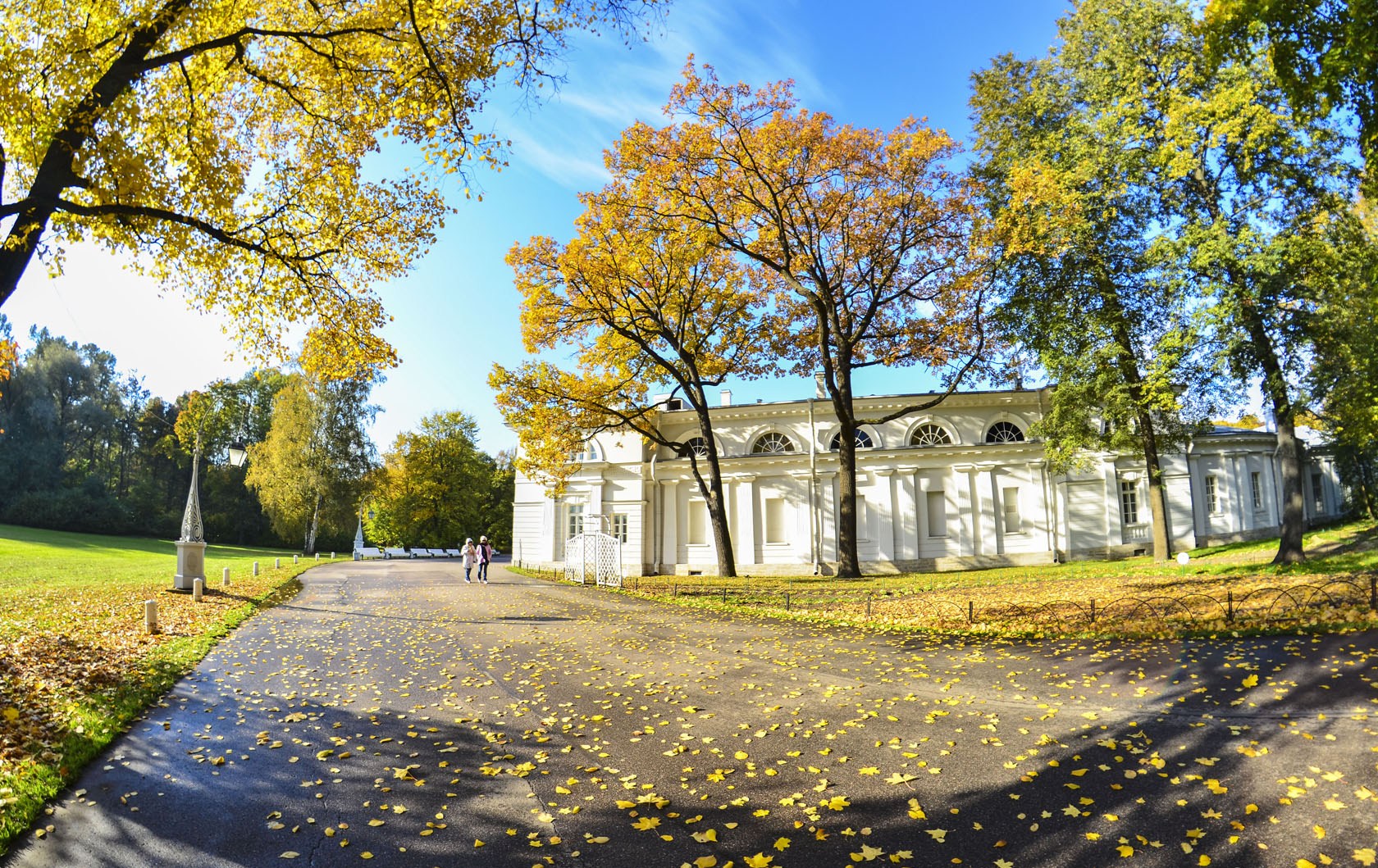 mùa thu nước Nga